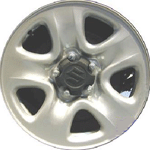 Suzuki Grand Vitara Wheel STL72692 Steel Silver